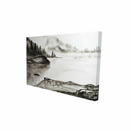 FONDO 12 x 18 in. Peaceful Landscape-Print on Canvas FO2786386